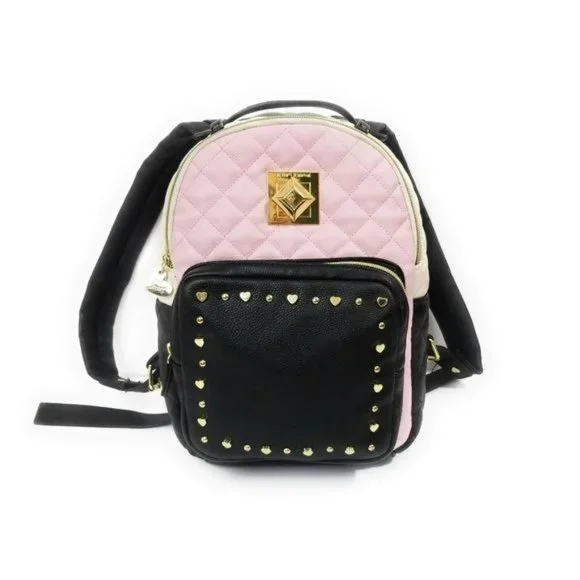 Betsey Johnson | Bags | Betsey Johnson Quilted Mini Backpack  display picture 2